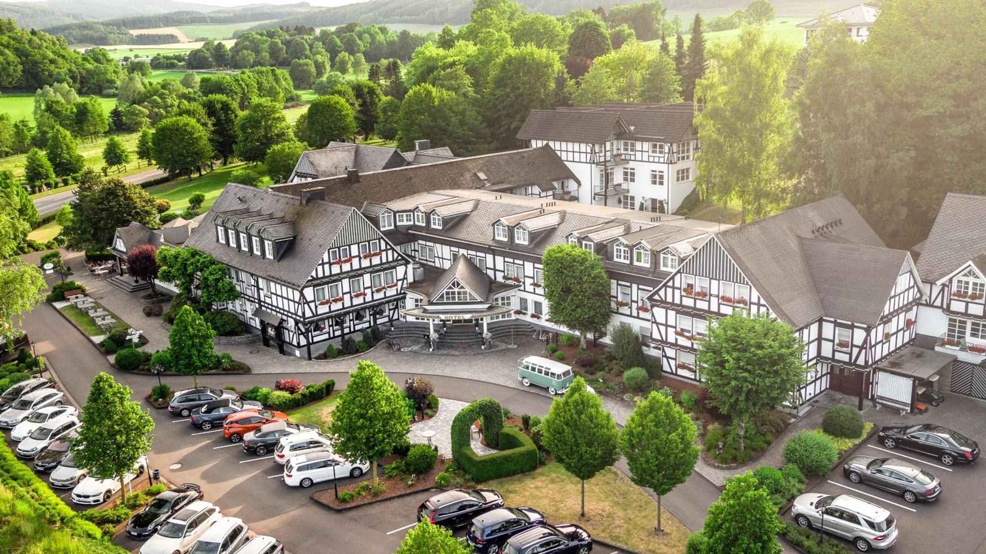 Romantikhotel Platte Attendorn Exterior photo
