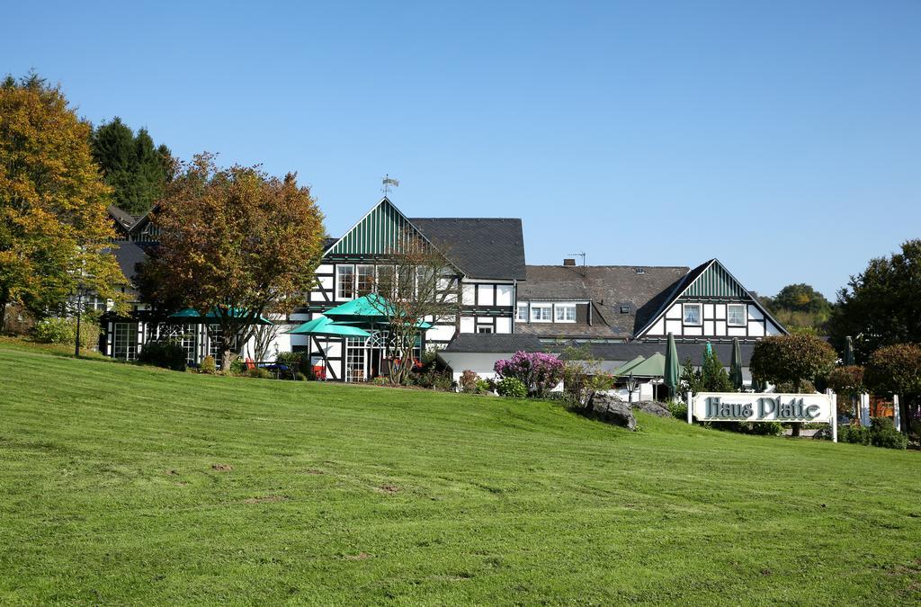 Romantikhotel Platte Attendorn Exterior photo